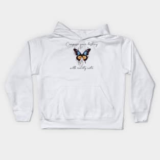 Compose Your Own Destiny Kids Hoodie